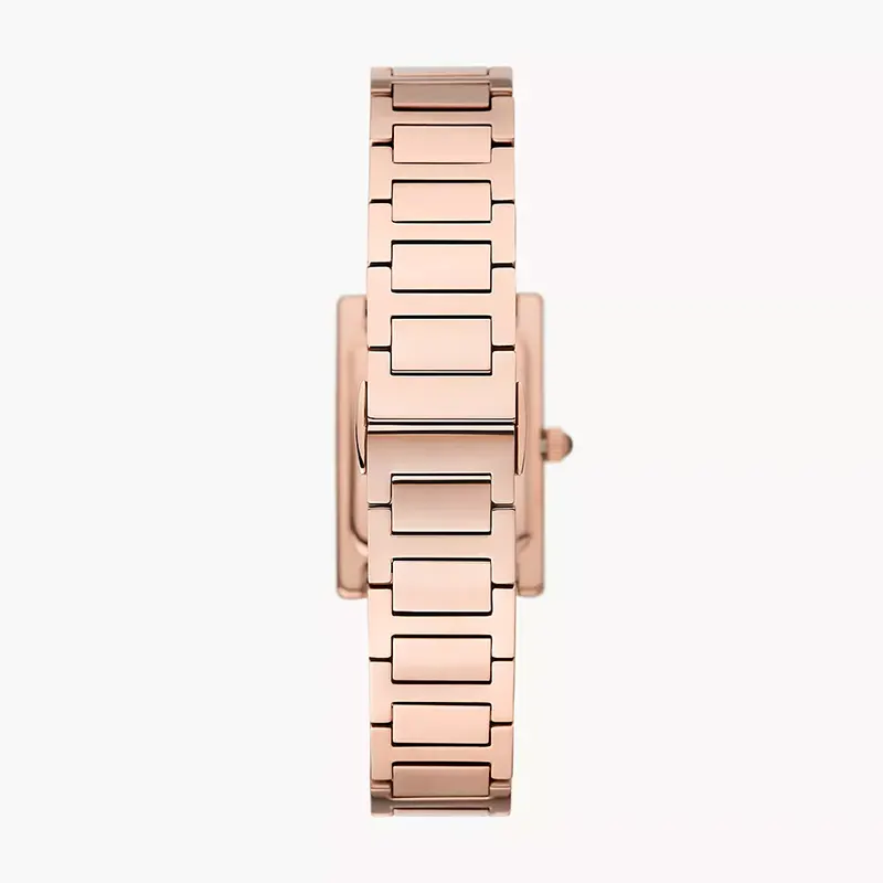 Emporio Armani Genni Green Dial Ladies Watch- AR11641